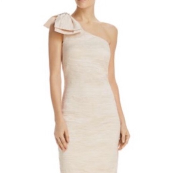 eliza j one shoulder dress